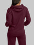 FRUIT OF THE LOOM EVERSOFT FLEECE FULL ZIP HOODIE SWEATSHIRT
